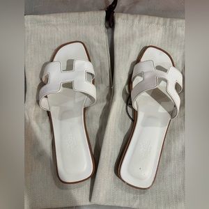 Hermes Oran Sandals
